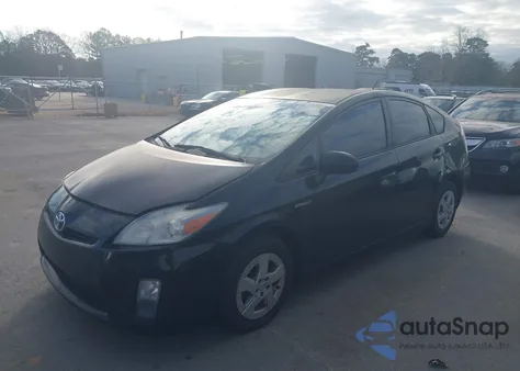 2010 Toyota Prius Ii z USA, uszkodzony, nr VIN JTDKN3DU1A5030783